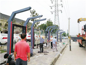户外防锈快递柜K-6